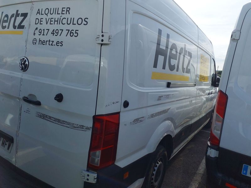 Volkswagen Crafter 2.0 TDI Kasten 35 Trendline lang Hochdach FWD — zdjęcie 3