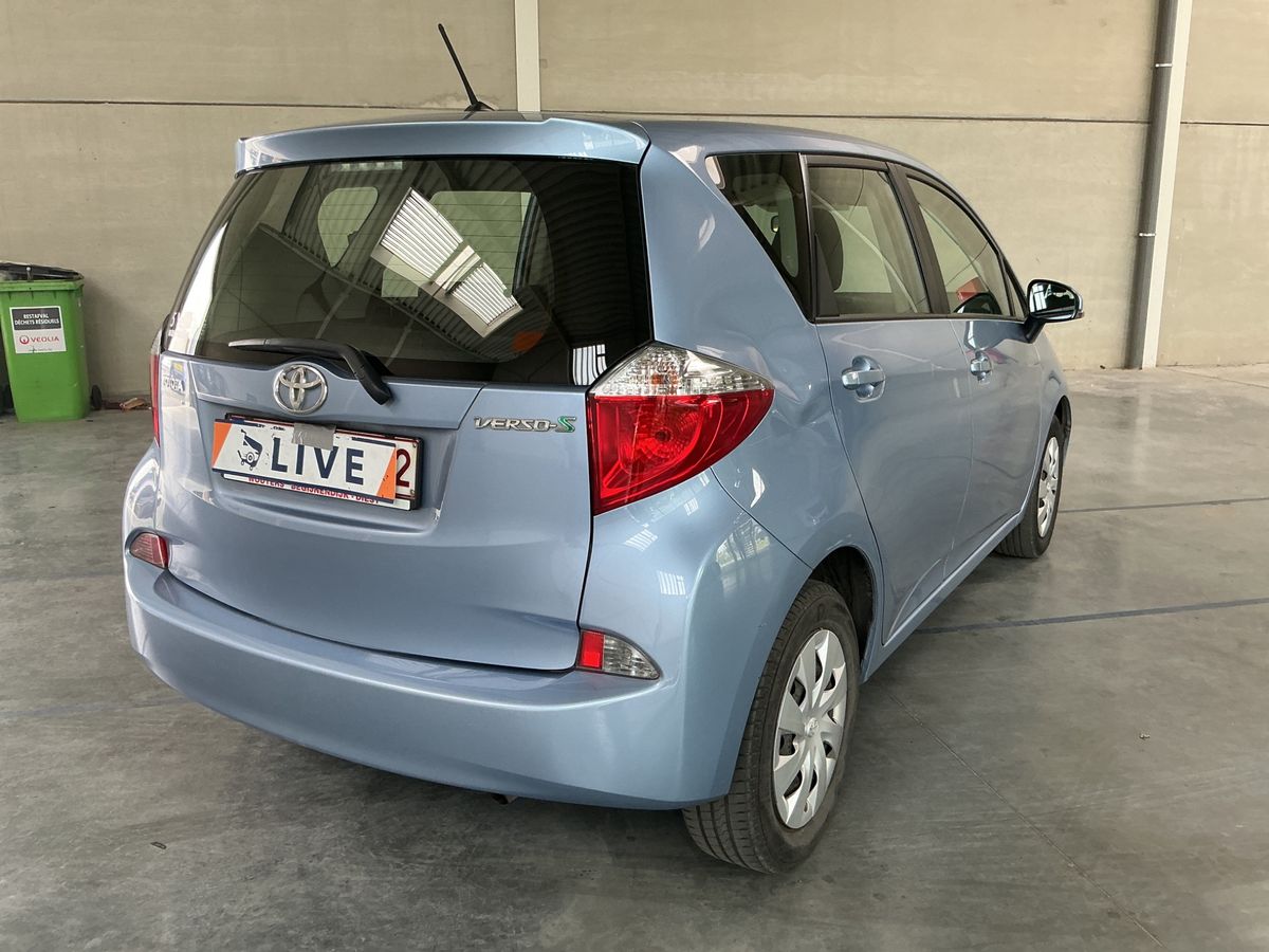 Toyota Verso-S d'occasion