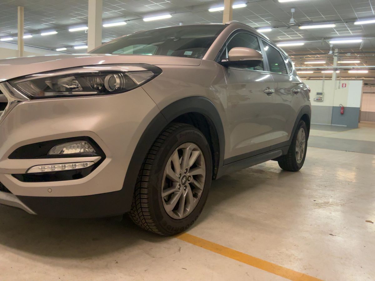 Hyundai Tucson d'occasion