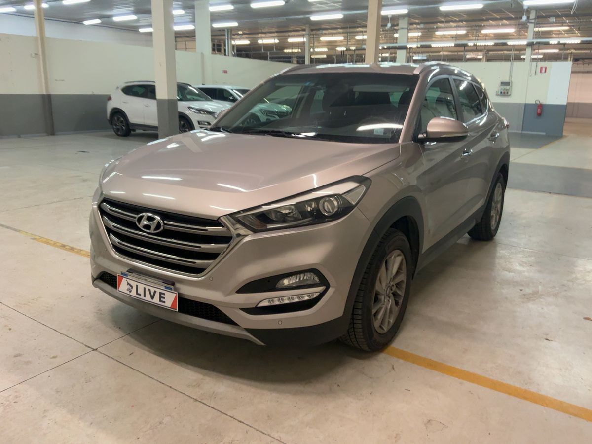 Hyundai Tucson d'occasion