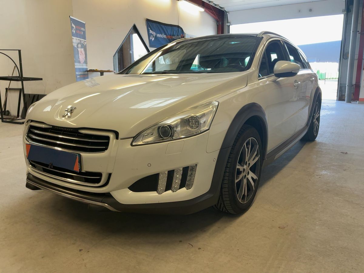 Peugeot 508 d'occasion
