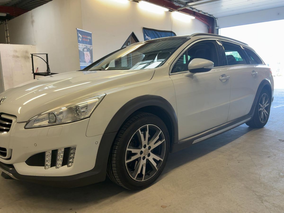 Peugeot 508 d'occasion