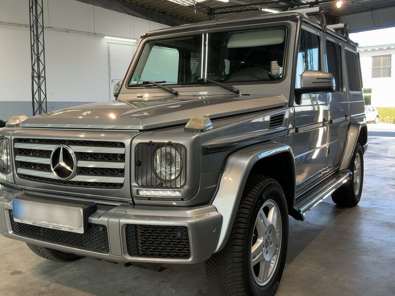 2015 Mercedes-Benz G-Klasse