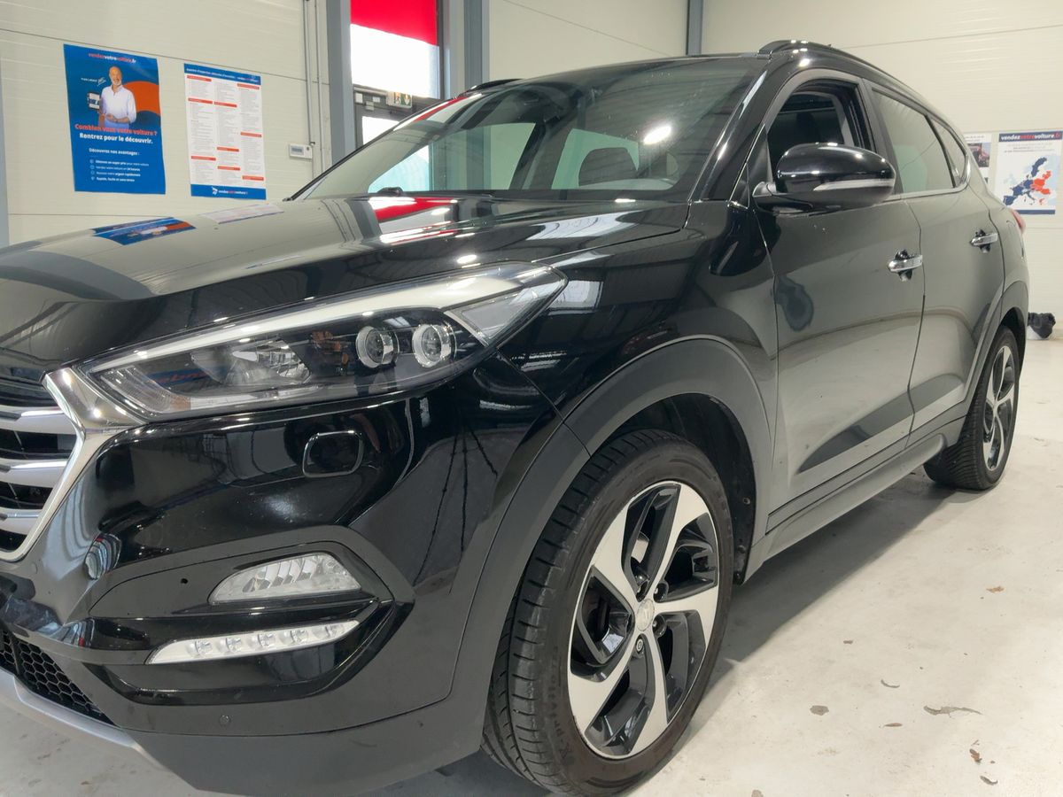 Hyundai Tucson d'occasion