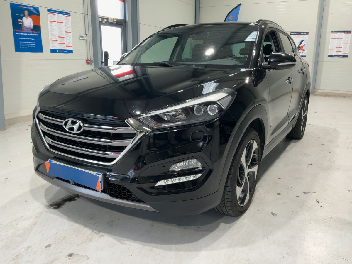Hyundai Tucson d'occasion