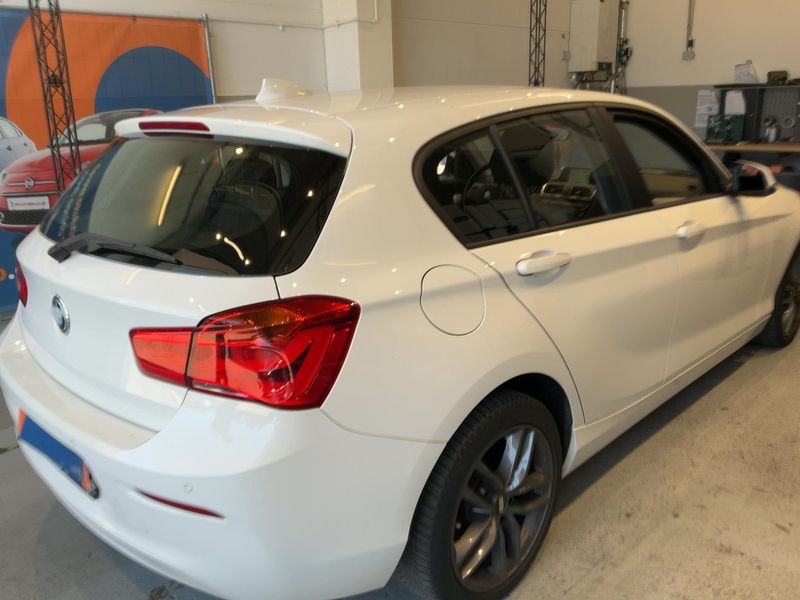 BMW 1er 118i Advantage 2016 – снимка 8