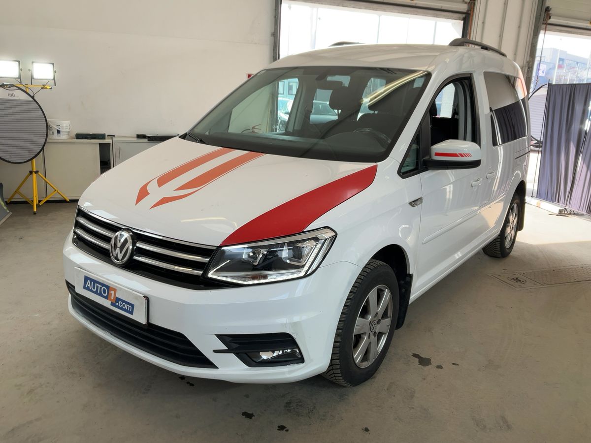 Volkswagen Caddy d'occasion