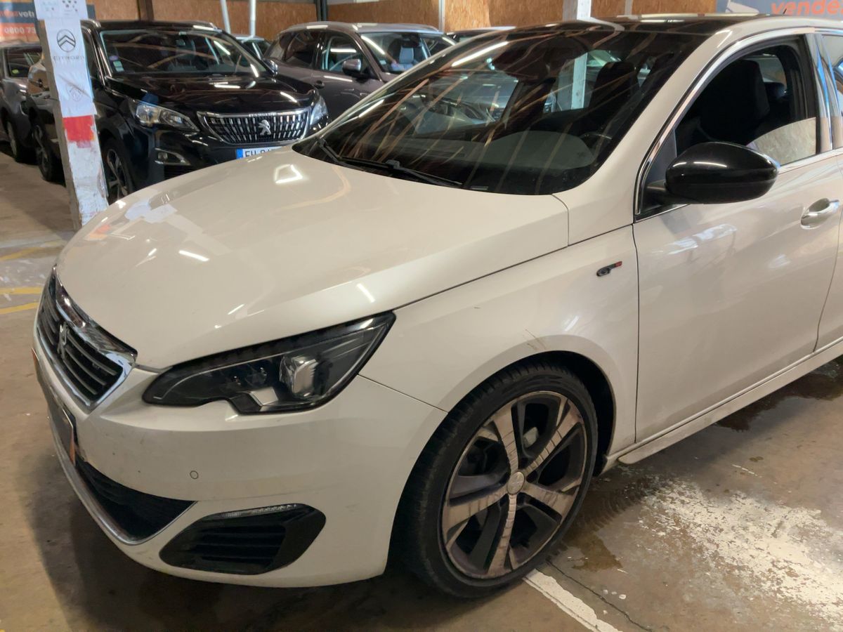 Peugeot 308 d'occasion
