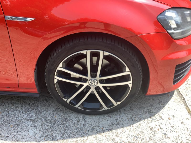 Volkswagen Golf VII 2.0 TDI GTD BlueMotion Tech 2016 – снимка 11