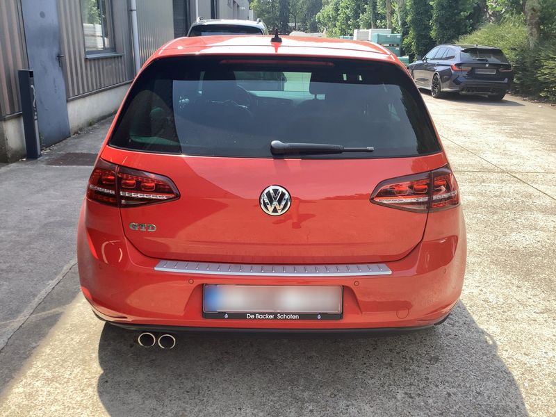 Volkswagen Golf VII 2.0 TDI GTD BlueMotion Tech 2016 – снимка 7