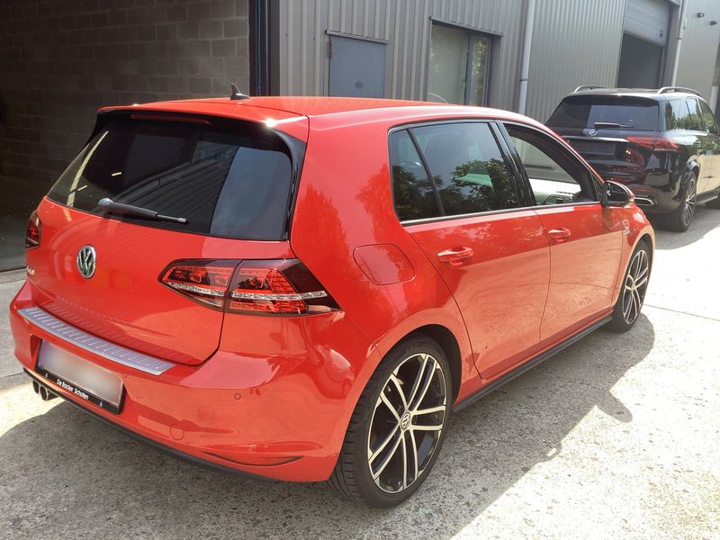 Volkswagen Golf VII 2.0 TDI GTD BlueMotion Tech 2016 – снимка 8