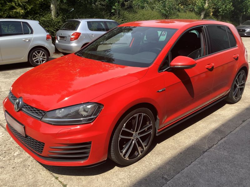 Volkswagen Golf VII 2.0 TDI GTD BlueMotion Tech 2016 – снимка 2
