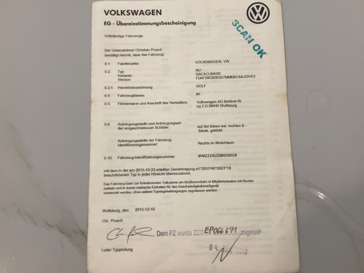 Volkswagen Golf d'occasion