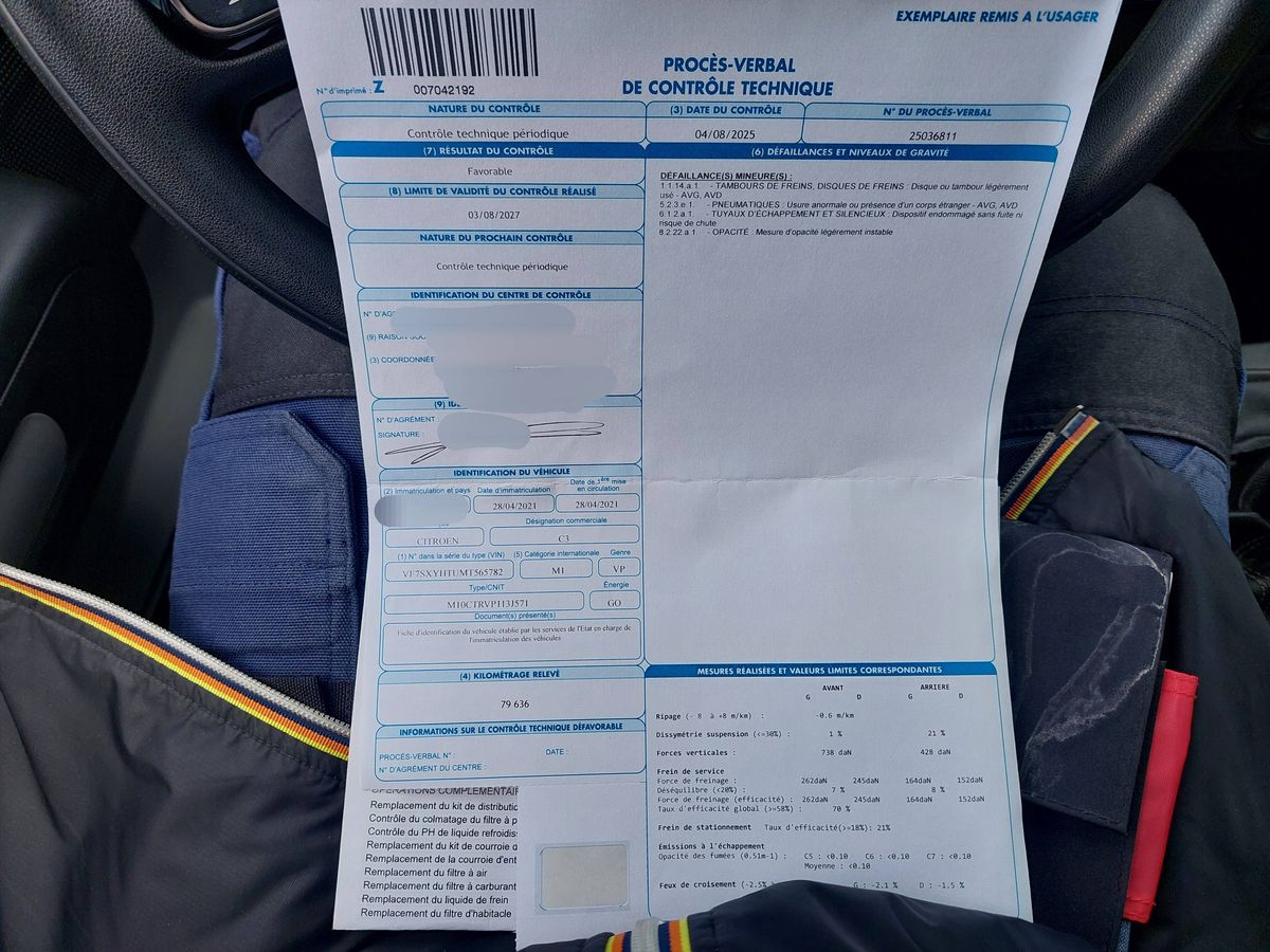 Citroen C3 d'occasion