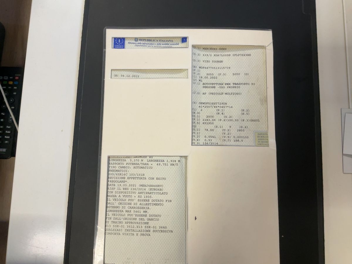 Mercedes-Benz Vito d'occasion