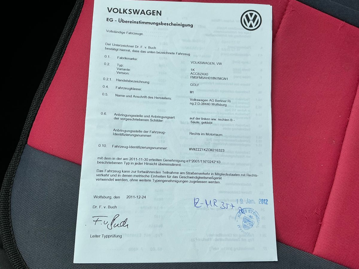 Volkswagen Golf d'occasion
