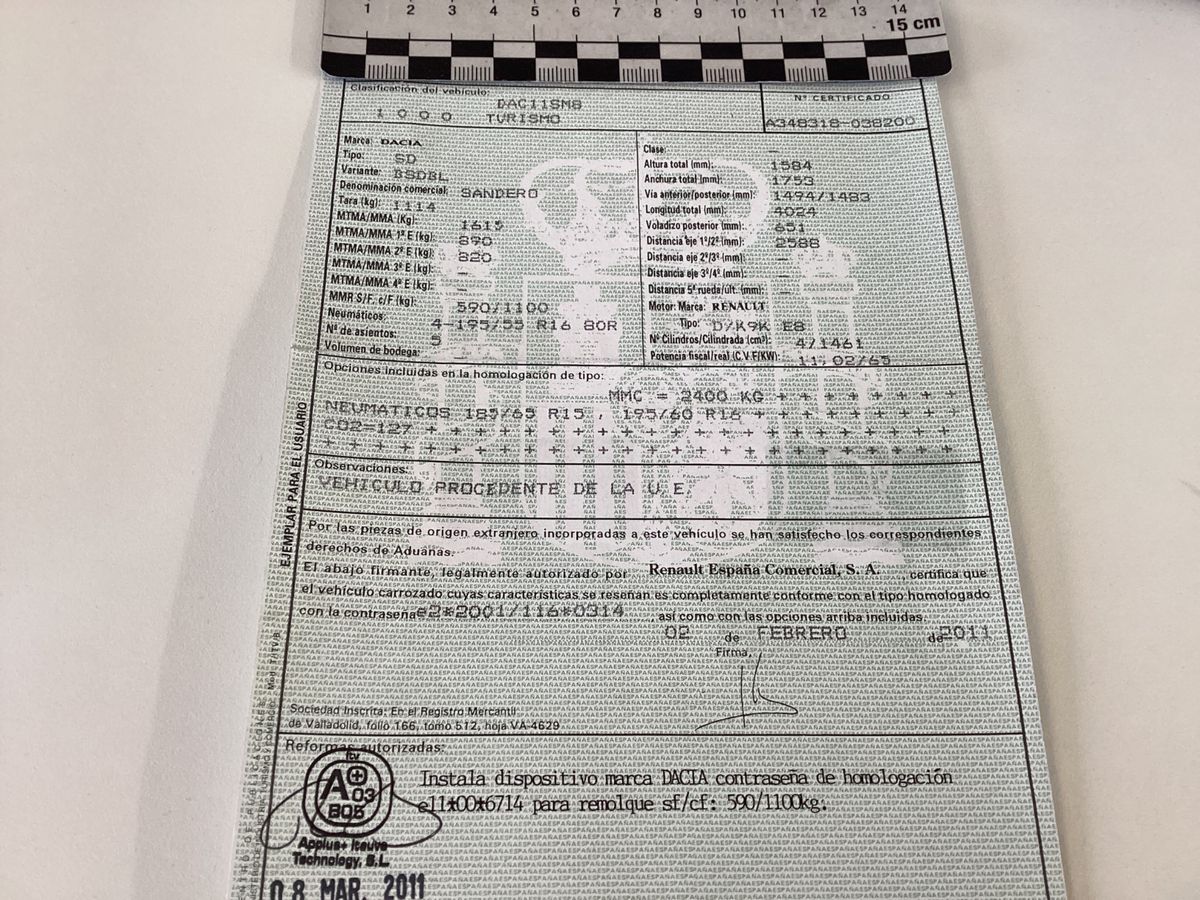 Dacia Sandero 1.5 dCi Stepway