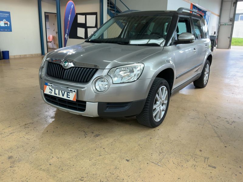 Skoda Yeti