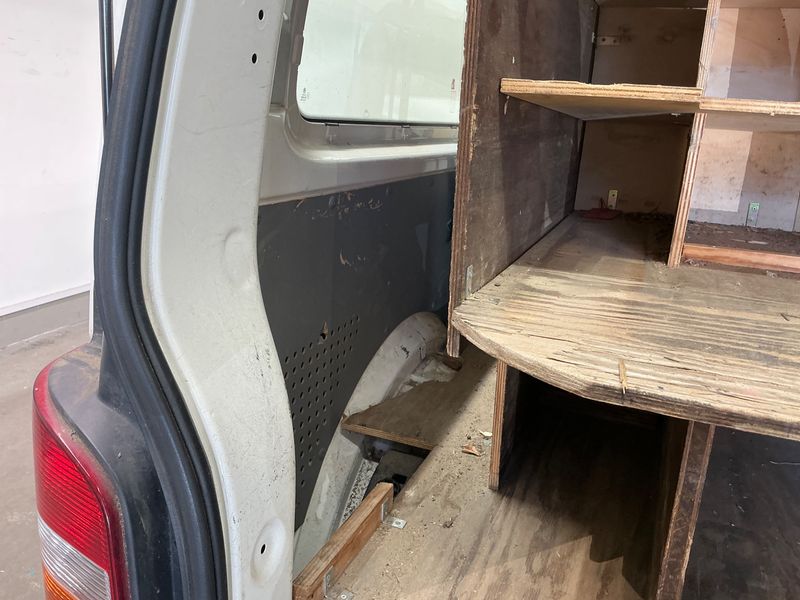 Volkswagen T5 Kombi 1.9 TDI lang 2008 – снимка 39