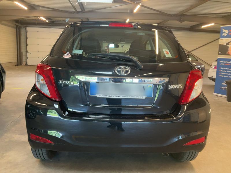 Toyota Yaris 1.4 D-4D Dynamic — zdjęcie 5