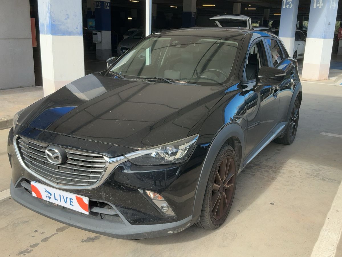 Mazda CX-3 d'occasion