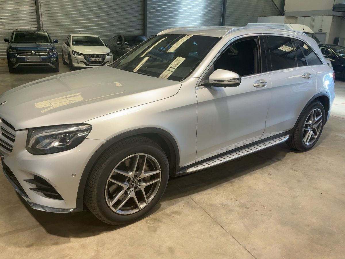 Mercedes-Benz GLC-Klasse d'occasion