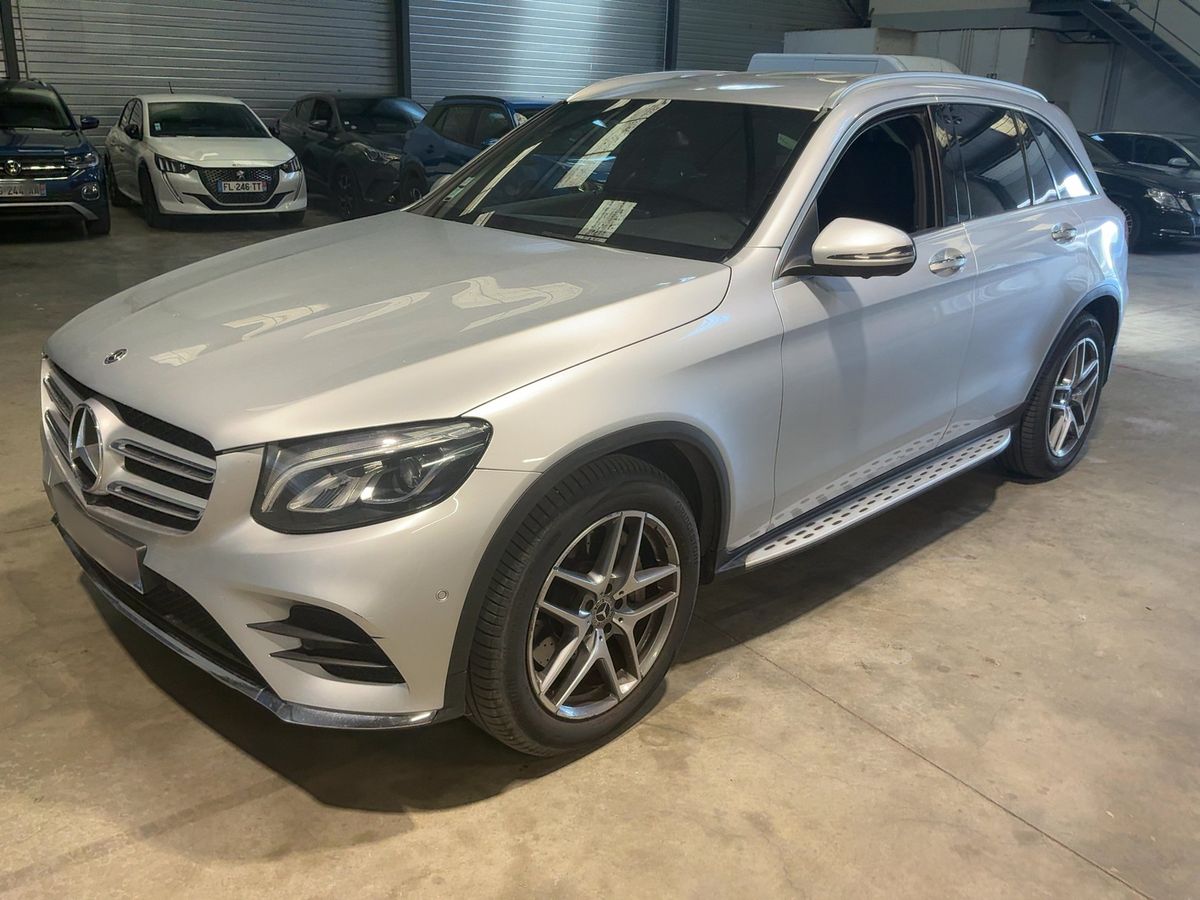 Mercedes-Benz GLC-Klasse 2019