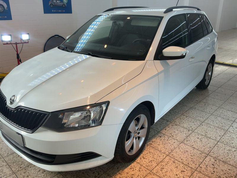 Skoda Fabia 1.4 TDI Cool Plus 2017 – снимка 1