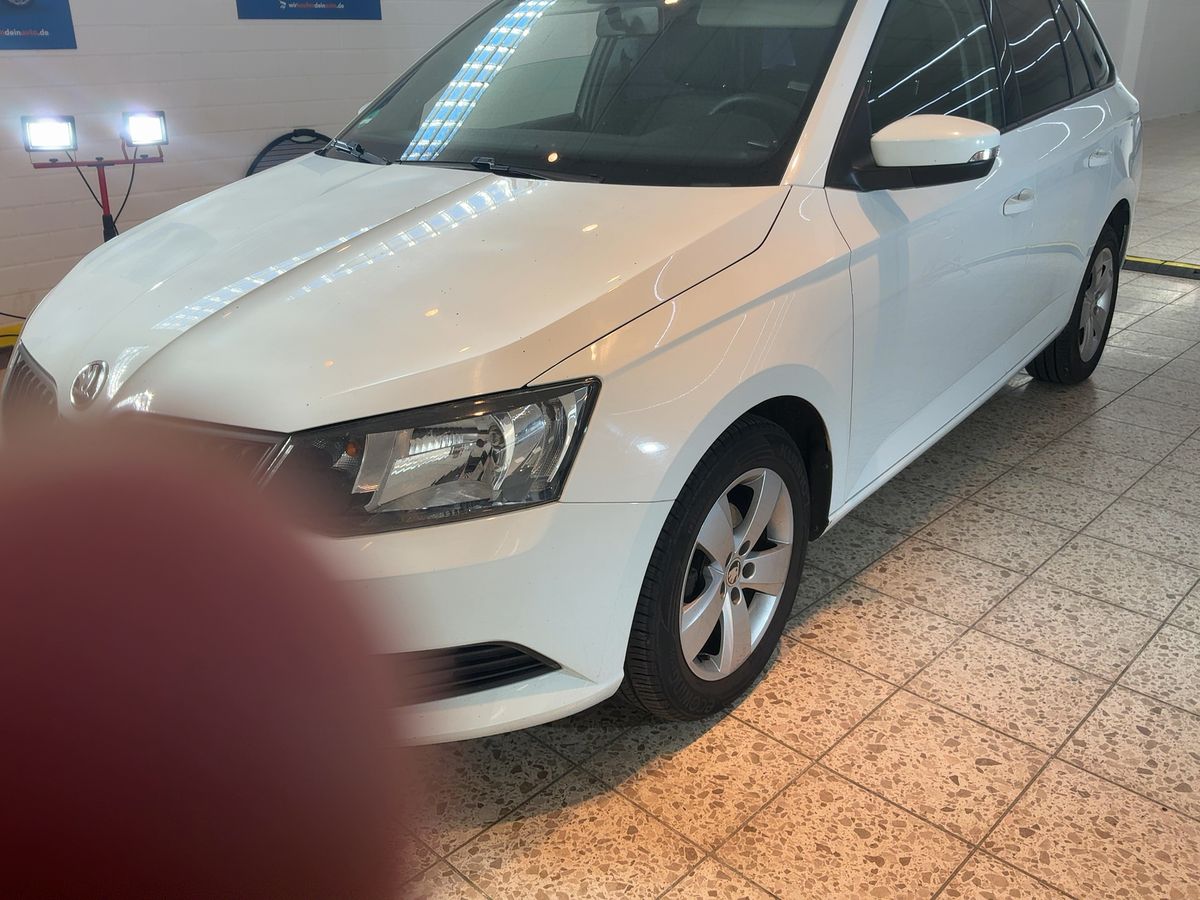 Skoda Fabia d'occasion