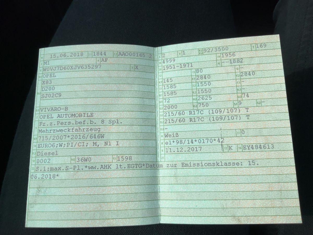 Opel Vivaro d'occasion