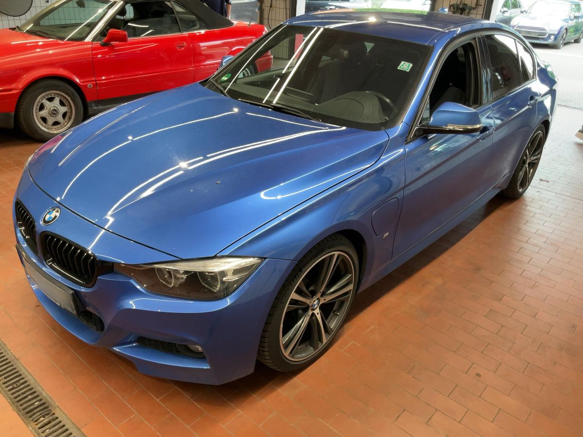 BMW 3er 2018 — photo 1