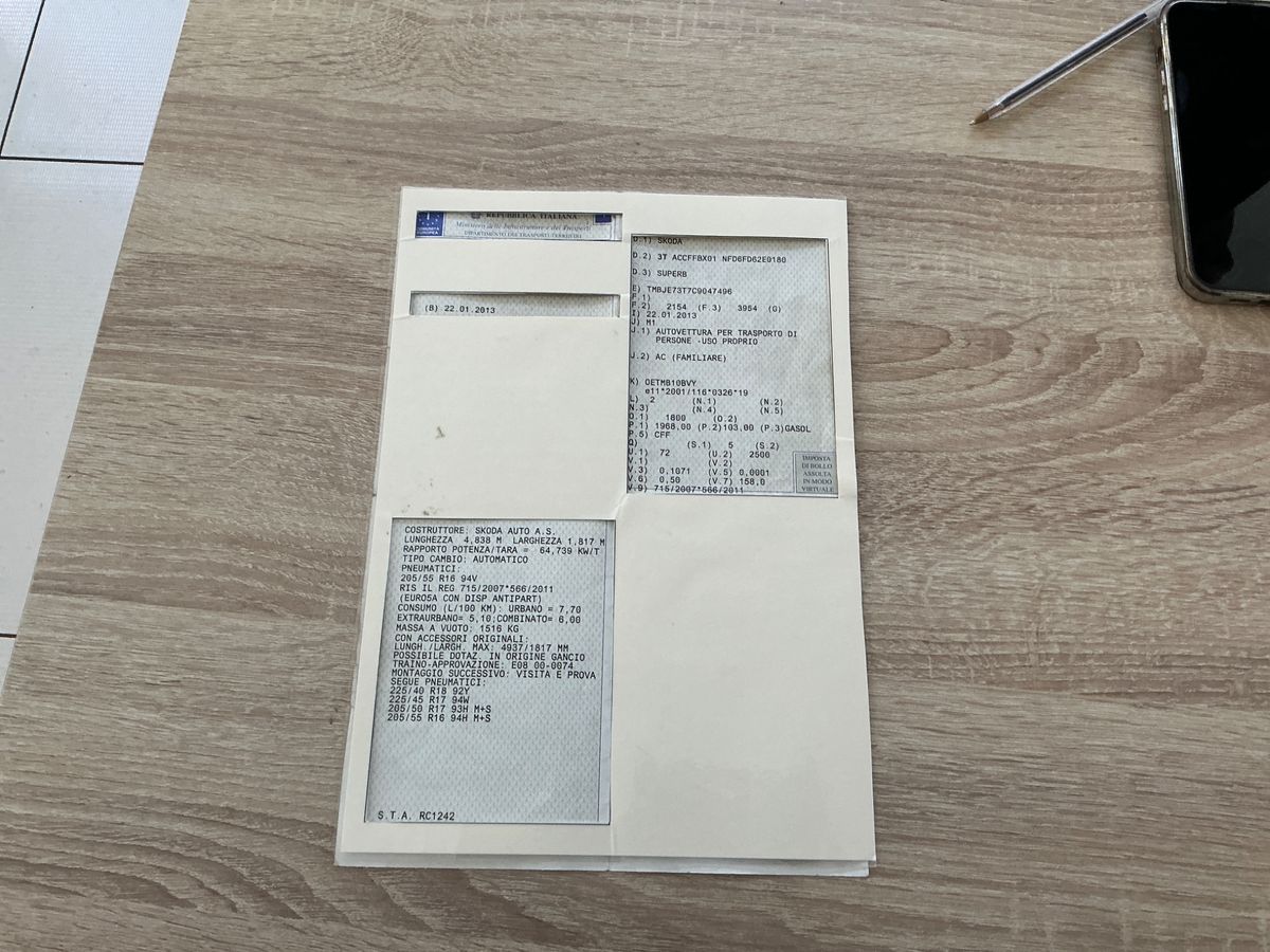 Skoda Superb d'occasion