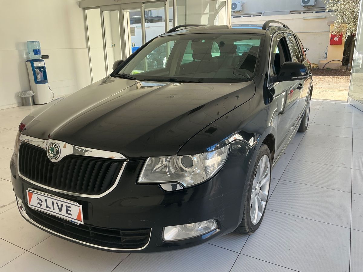 Skoda Superb d'occasion