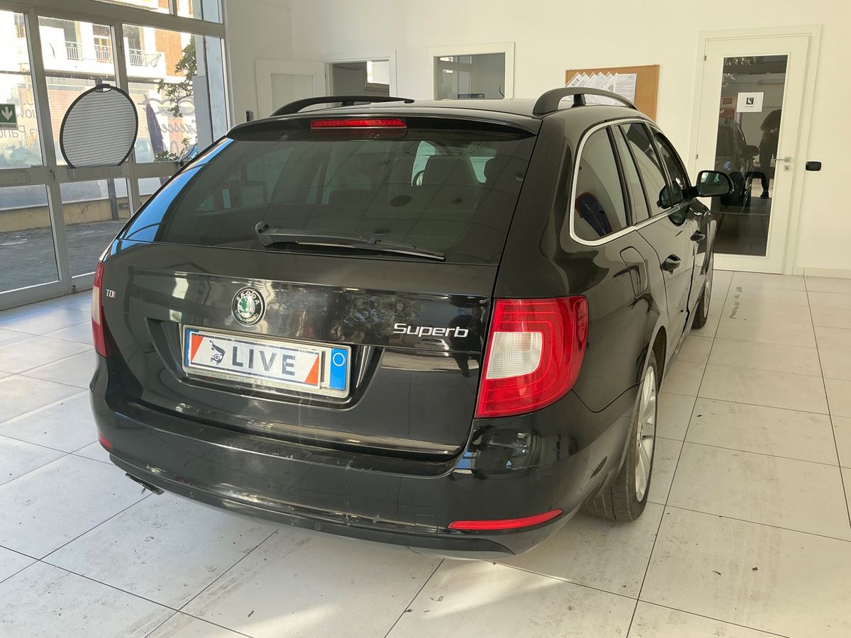 Skoda Superb d'occasion