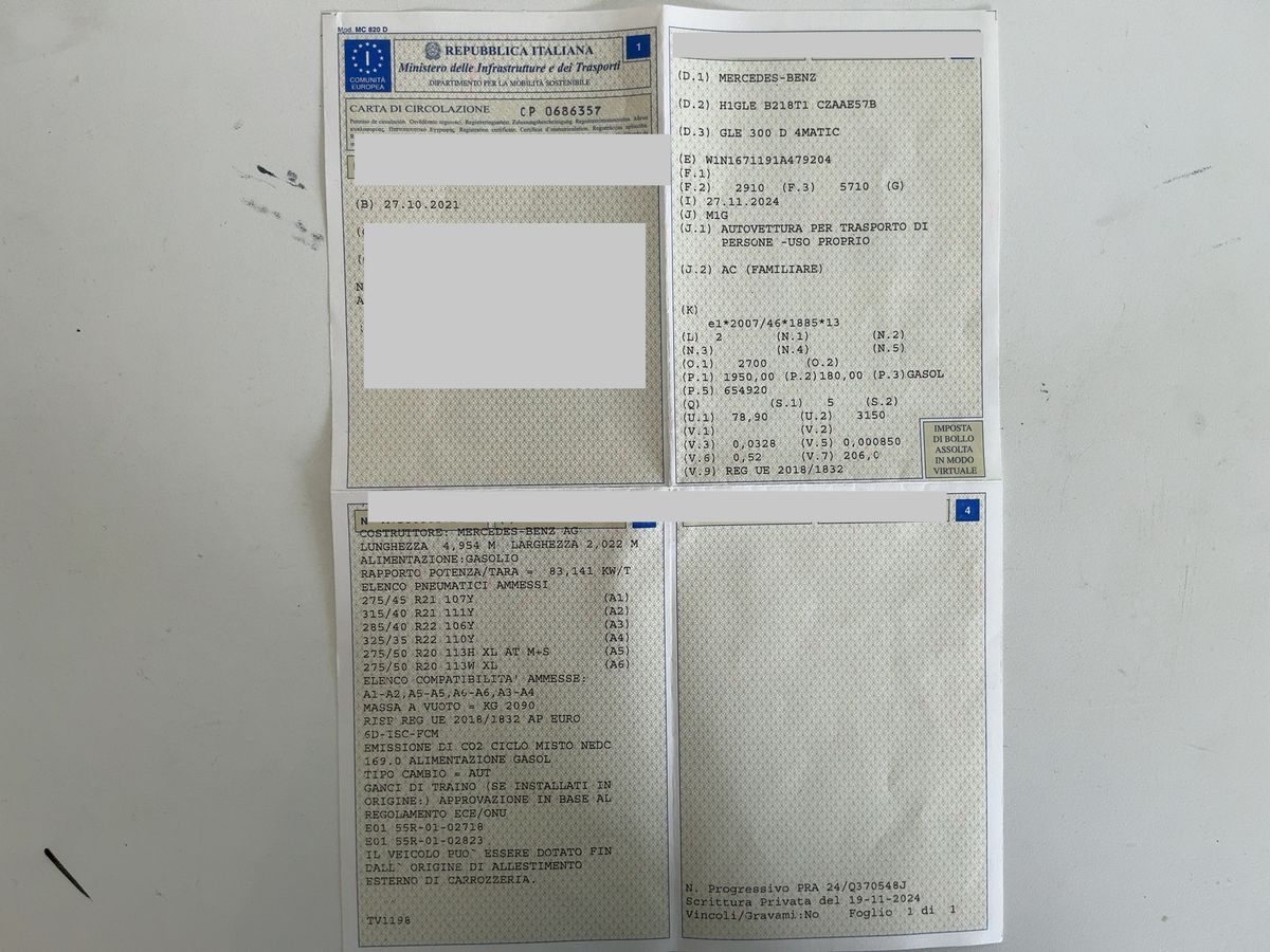 Mercedes-Benz GLE-Klasse d'occasion