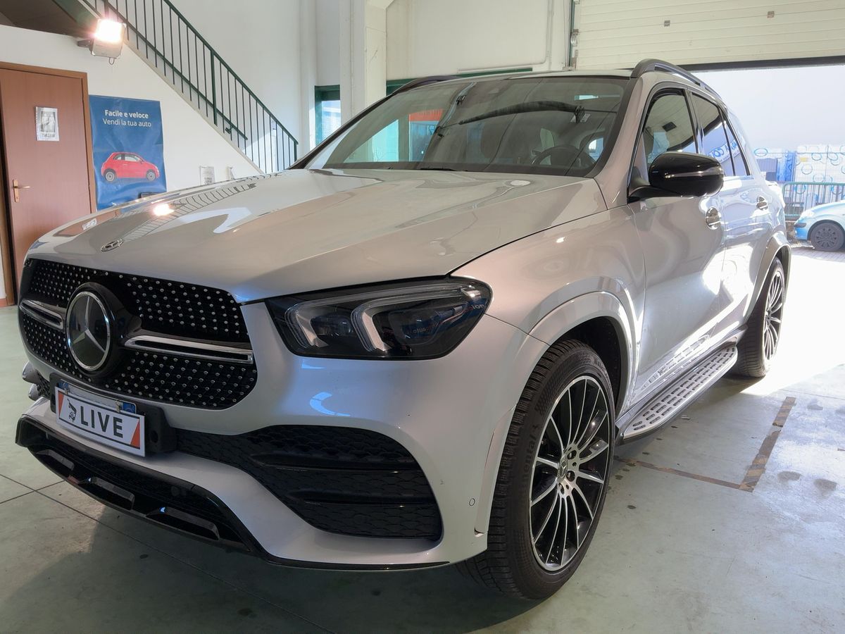 Mercedes-Benz GLE-Klasse d'occasion