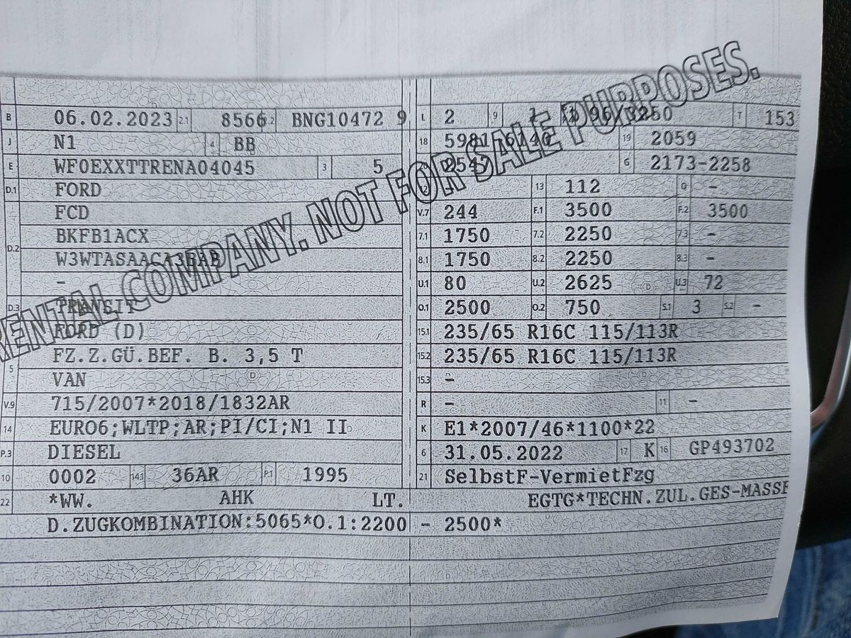 Ford Transit d'occasion