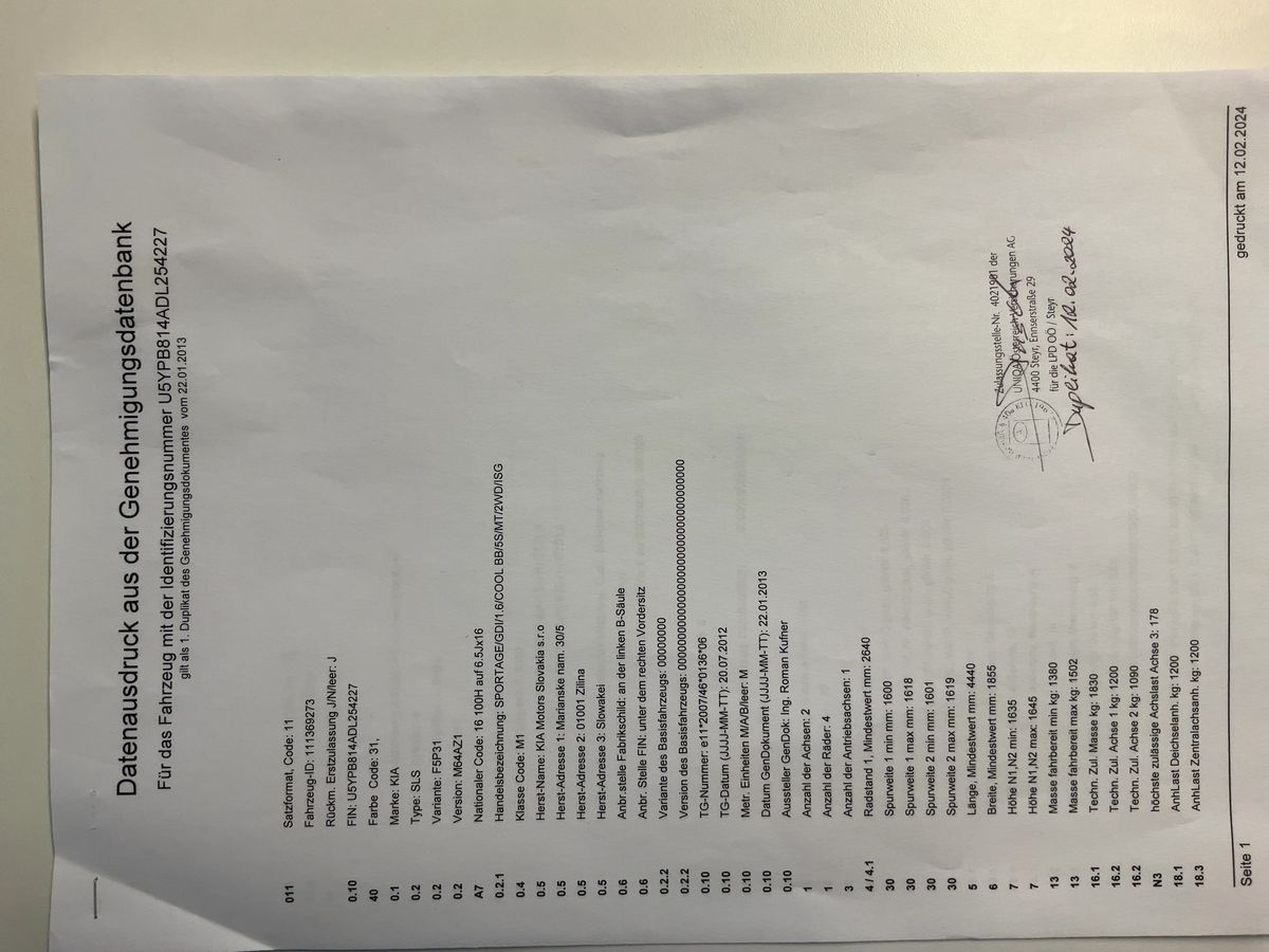 Kia Sportage d'occasion