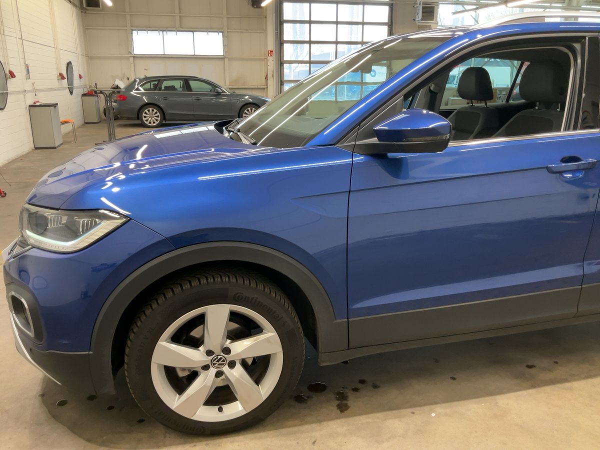 Volkswagen T-Cross d'occasion
