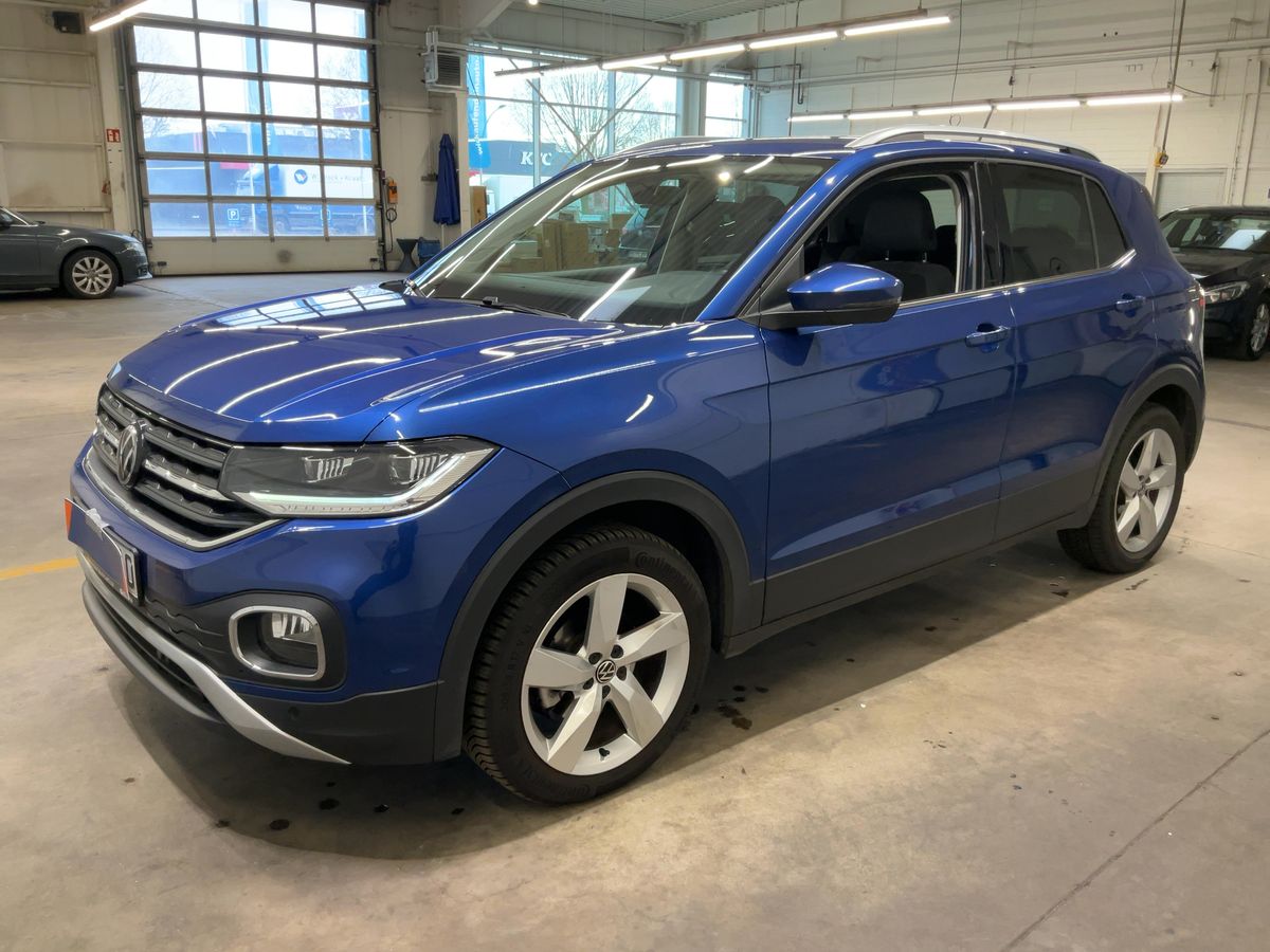 Volkswagen T-Cross d'occasion