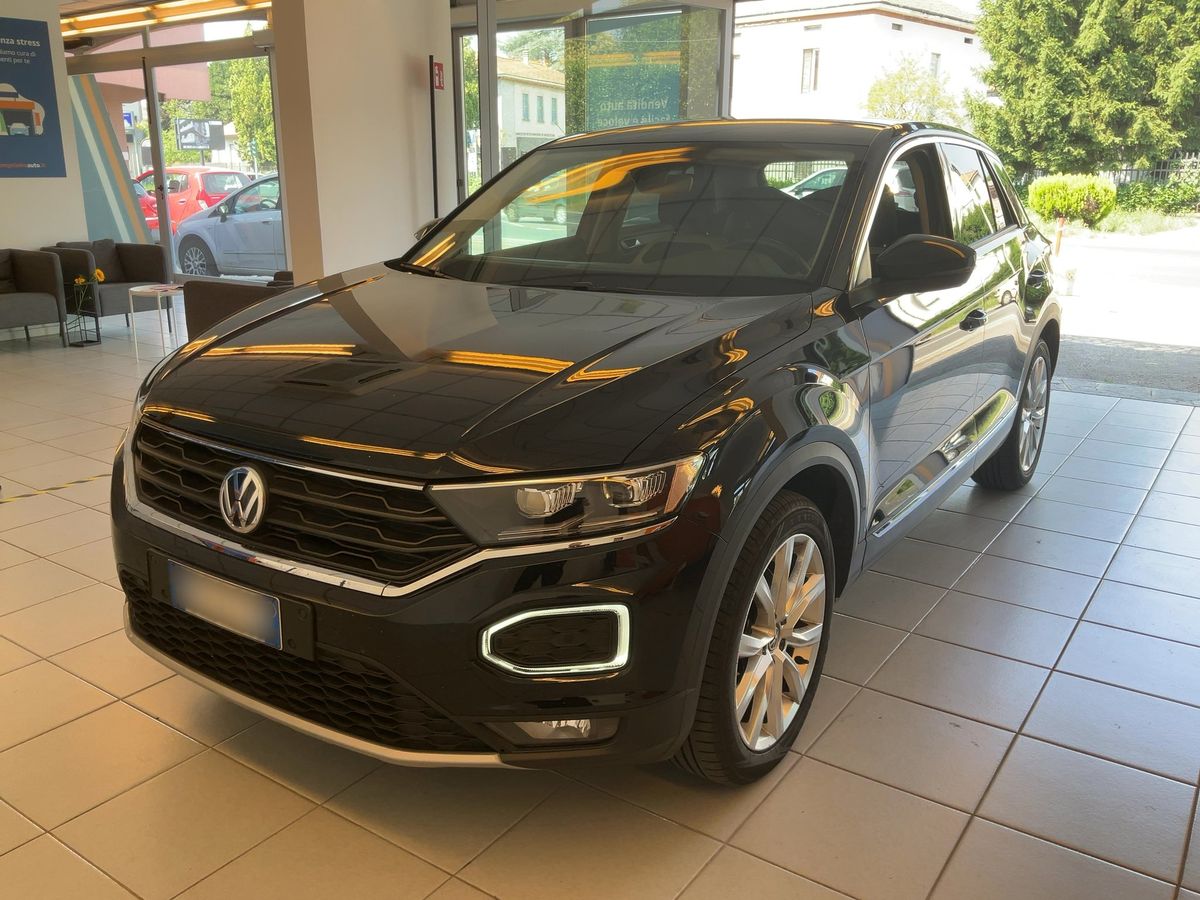 Volkswagen T-Roc 2018