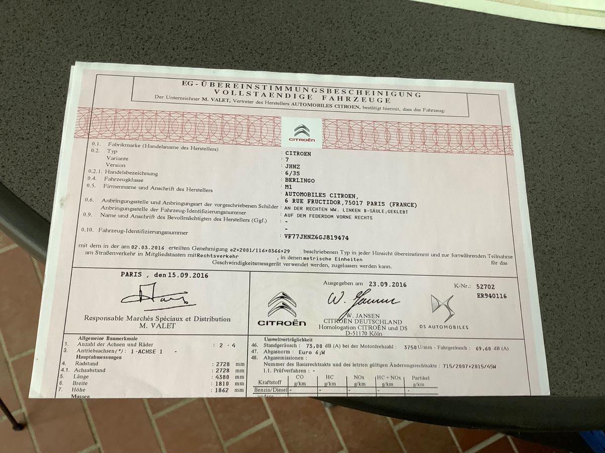 Citroen Berlingo d'occasion