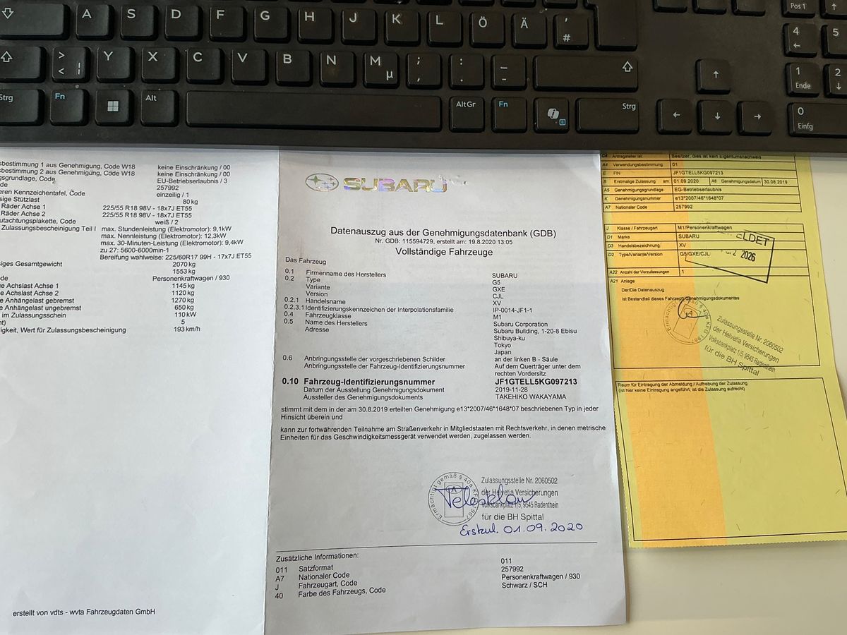 Subaru XV d'occasion