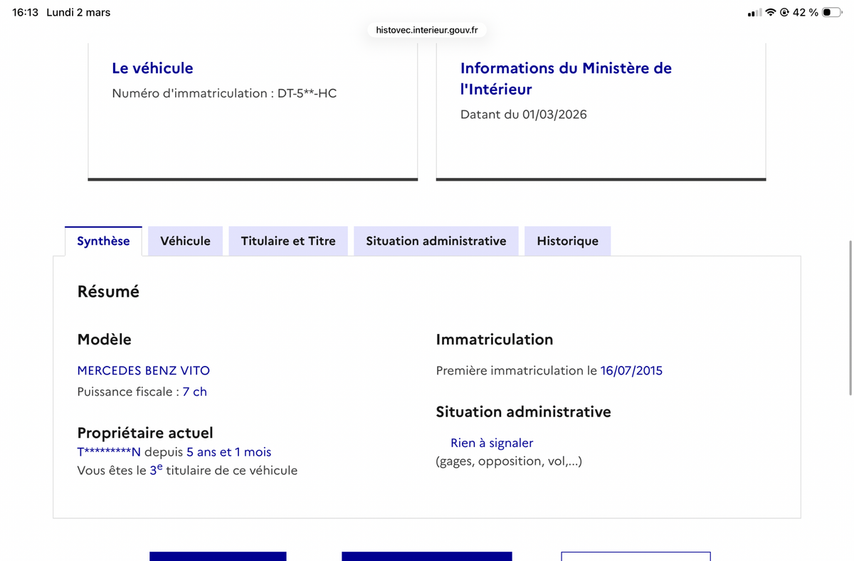 Mercedes-Benz Vito d'occasion