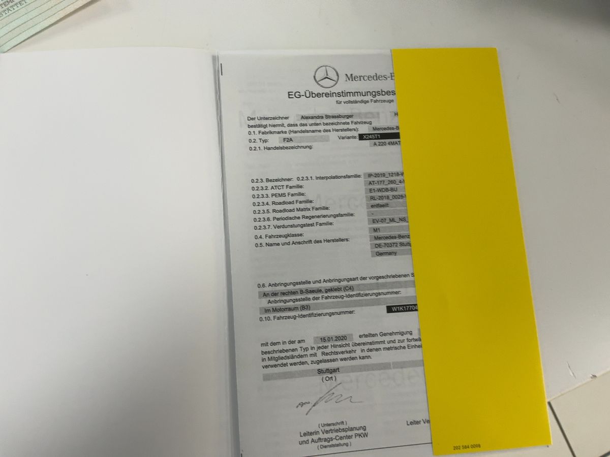 Mercedes-Benz A-Klasse d'occasion