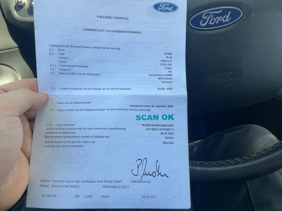 Ford S-Max d'occasion