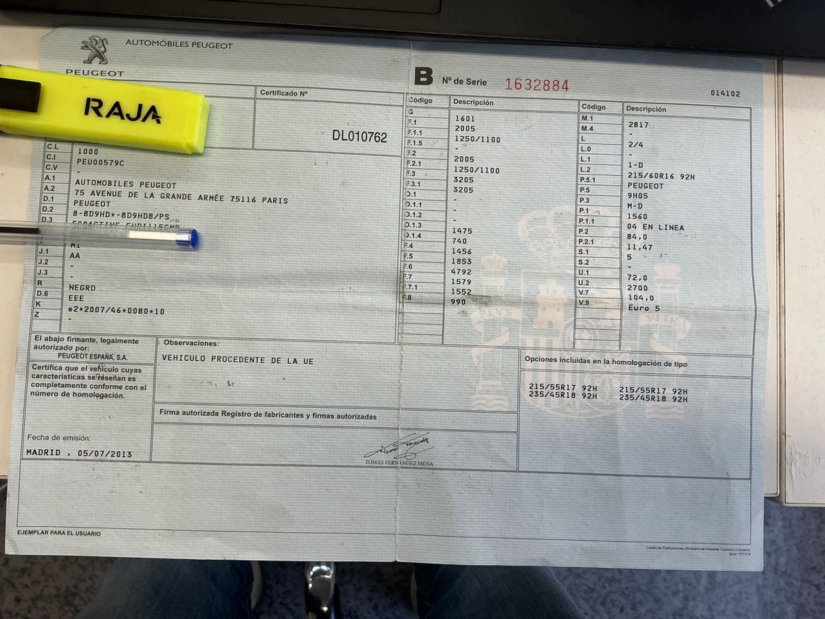 Peugeot 508 1.6 e-HDi Active