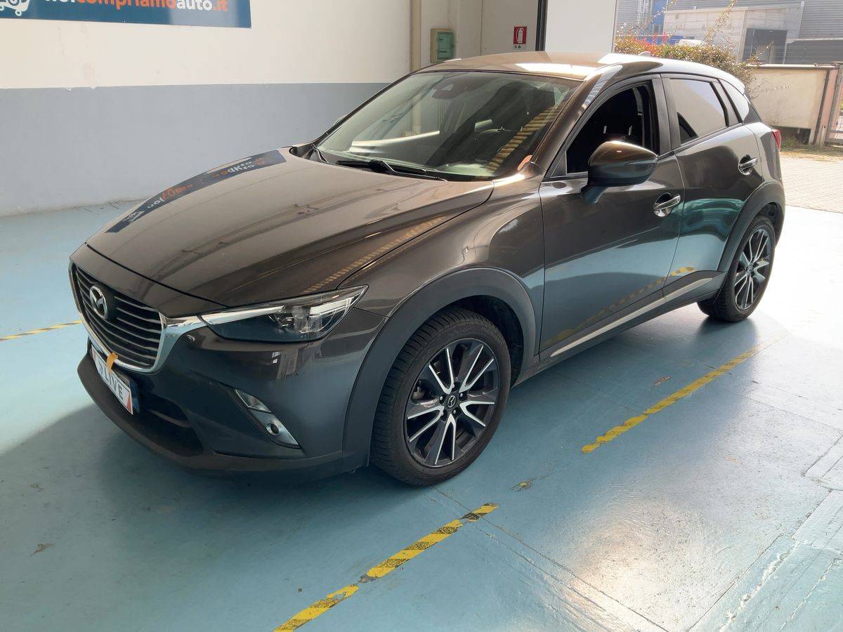 Mazda CX-3 d'occasion