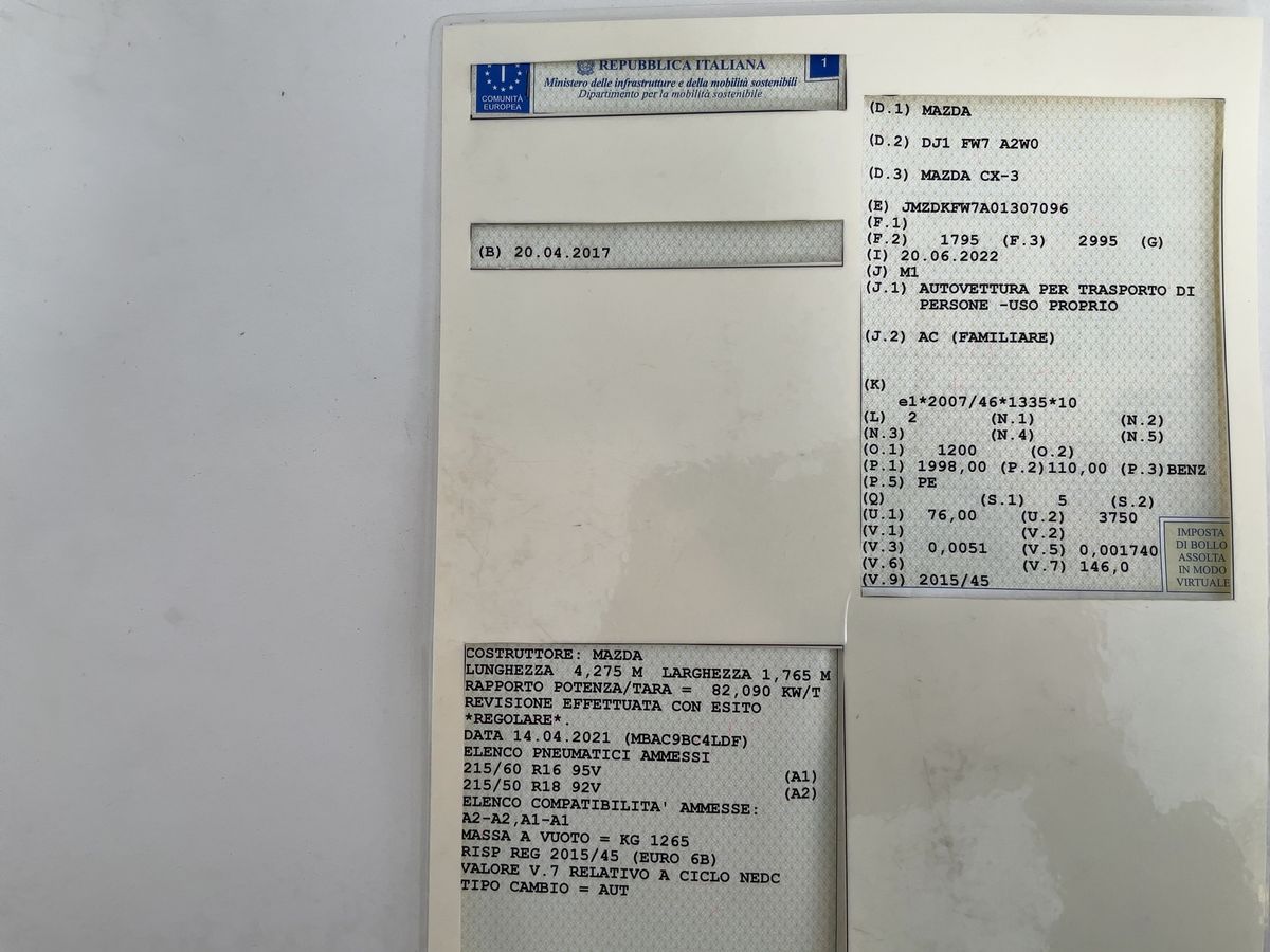 Mazda CX-3 d'occasion