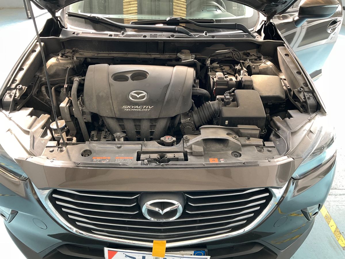 Mazda CX-3 2017 — photo 26